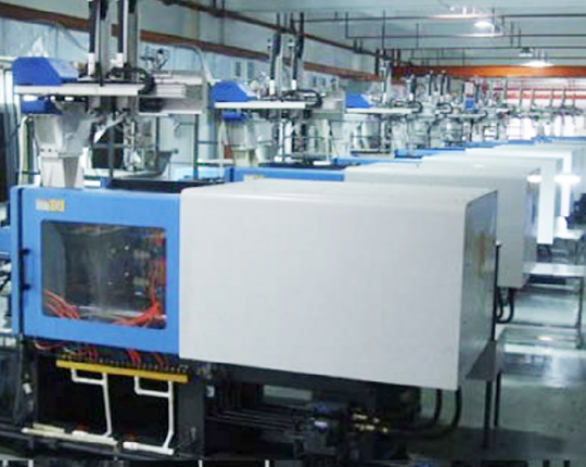 Injection moulding 